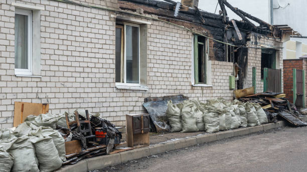 24/7 Emergency Fire Damage Restoration experts in Wallace, LA